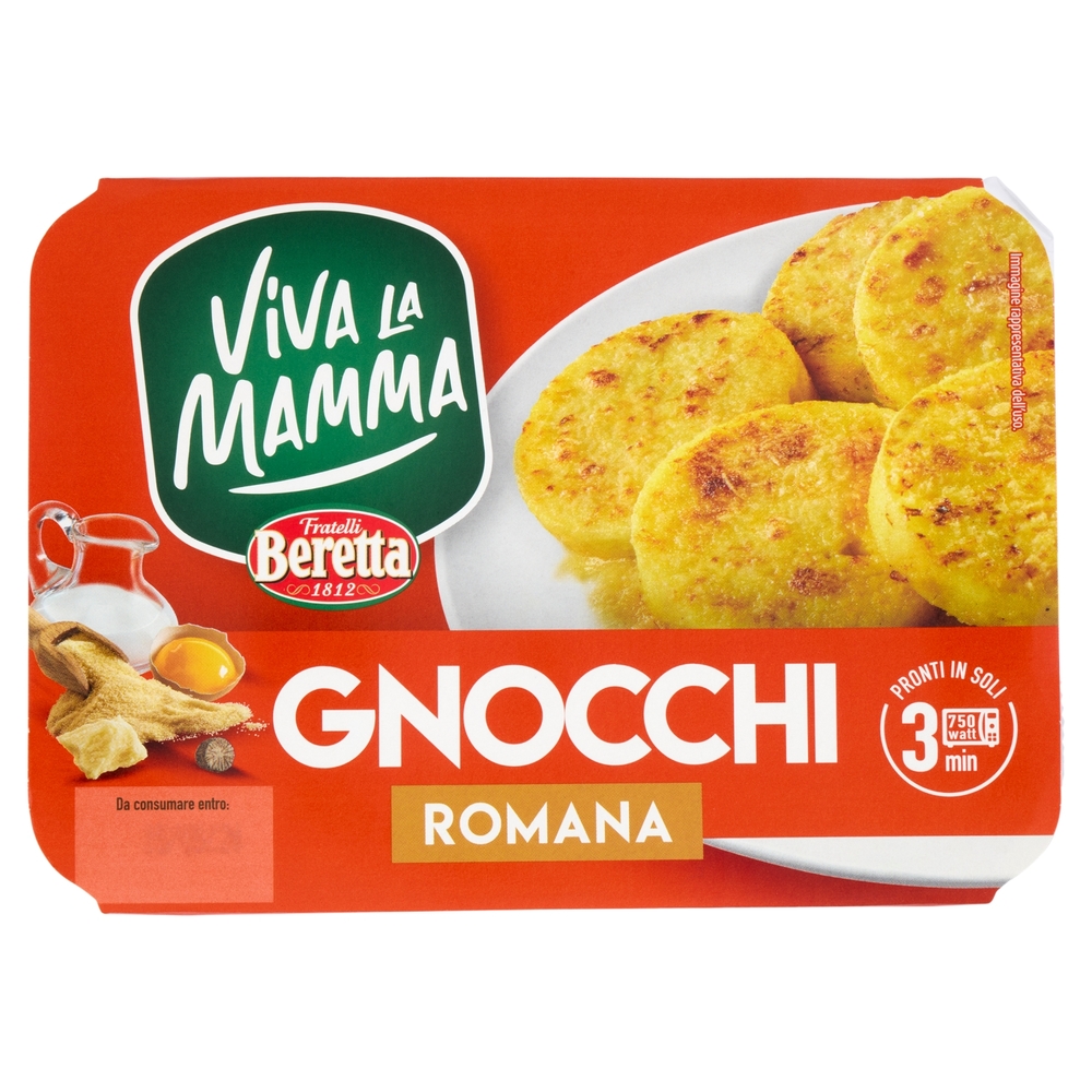 Gnocchi alla Romana Viva la Mamma, 300 g